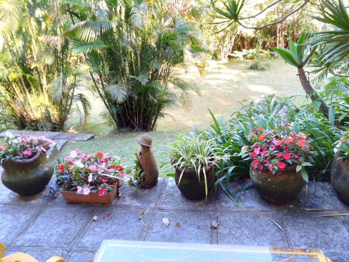 Bromelia Sabia & Cia Hotel Teresópolis Exterior foto