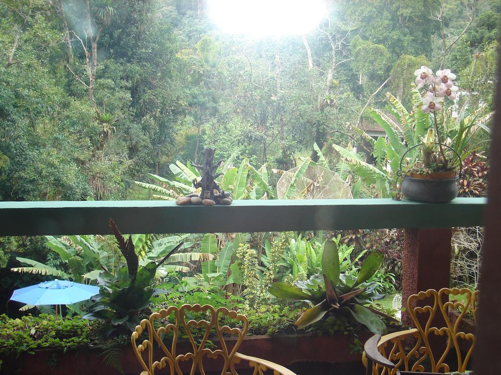 Bromelia Sabia & Cia Hotel Teresópolis Exterior foto