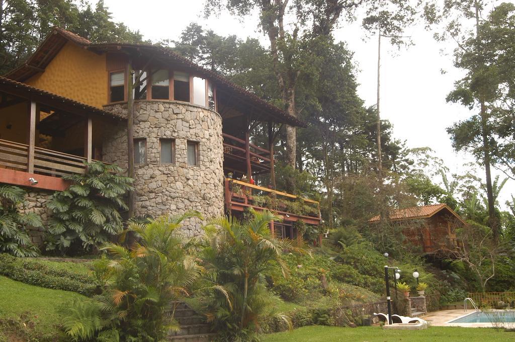 Bromelia Sabia & Cia Hotel Teresópolis Exterior foto
