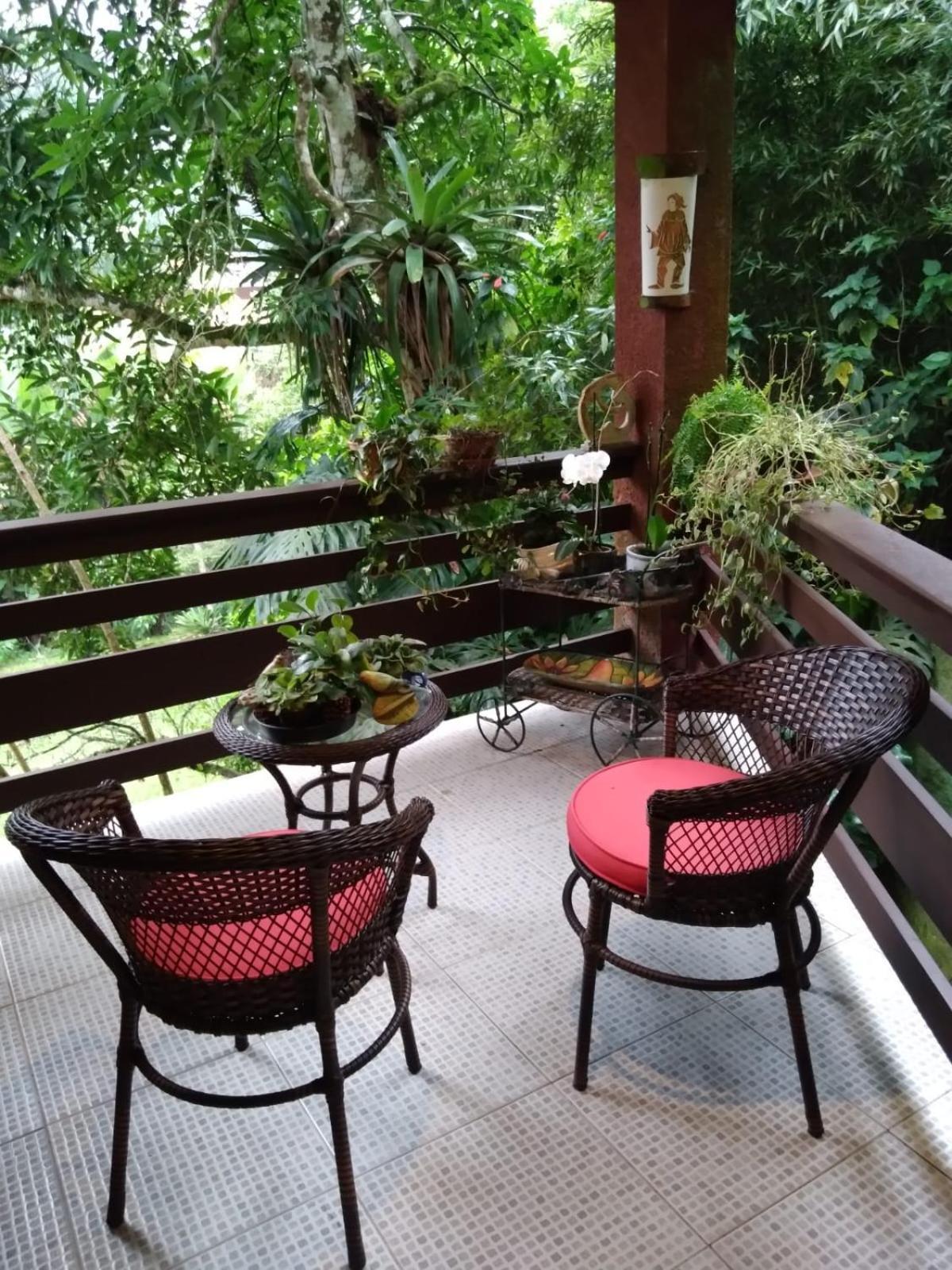 Bromelia Sabia & Cia Hotel Teresópolis Exterior foto