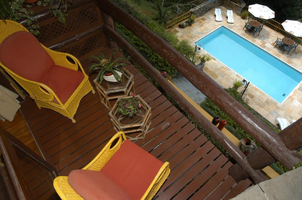 Bromelia Sabia & Cia Hotel Teresópolis Cameră foto