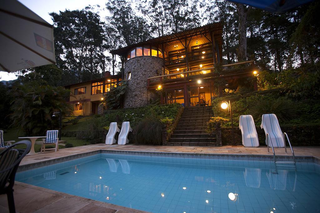 Bromelia Sabia & Cia Hotel Teresópolis Exterior foto